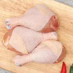 Garlic chicken thighs