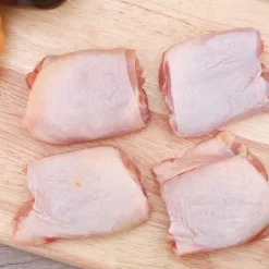 Pre-cut chicken thighs
