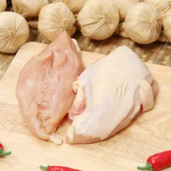 Chicken breast fillet with skin 500g (1-3 pieces)